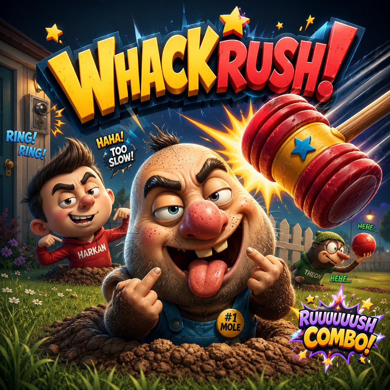 Whackrush! Deluxe